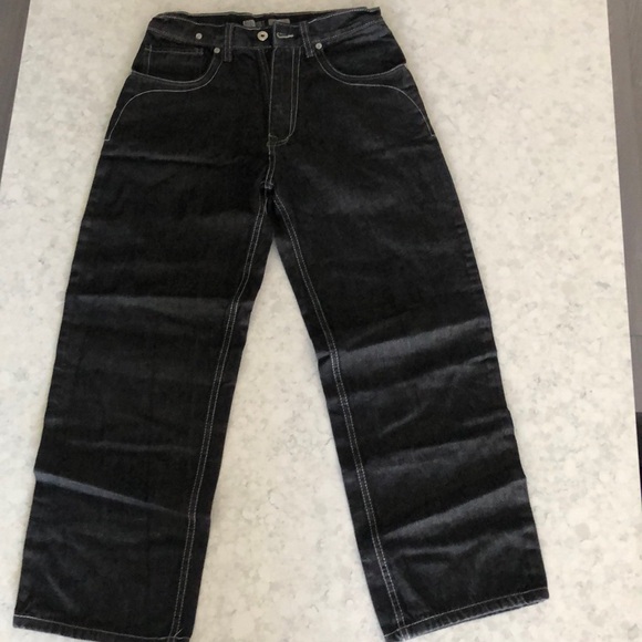 South Pole Dark Grey Jeans - Picture 1 of 3